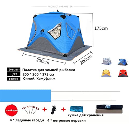 Carpa de pesca invierno para 3-4 personas GagalU miniatura 2