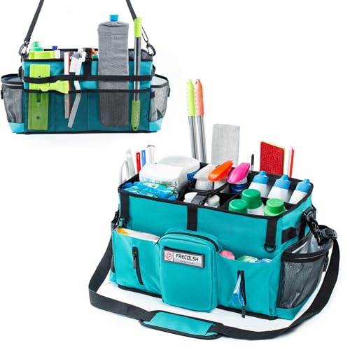 Bolsas de limpieza para proveedores de servicios domésticos con compartimentos amplios 2