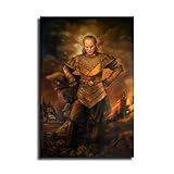 IkiCk Vigo The Carpathian Poster Modern Aesthetic Background Wall Canvas Wall Art Decoration Holiday Gift (Unframed,24x36inch)