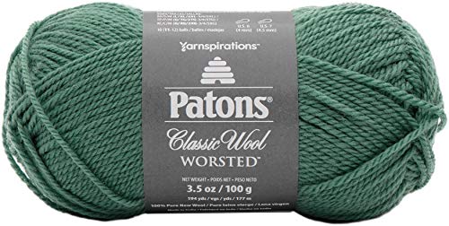Image of Patons Classic Wool Yarn, Rich Grass
