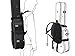 NIANWUDU Guitar Hard Case Backpack Carrying System (Black)