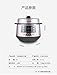 Joyoung Household Smart Electric Pressure Cooker Y-50C19US Spherical Double Gallbladder Smart Pressure 5L