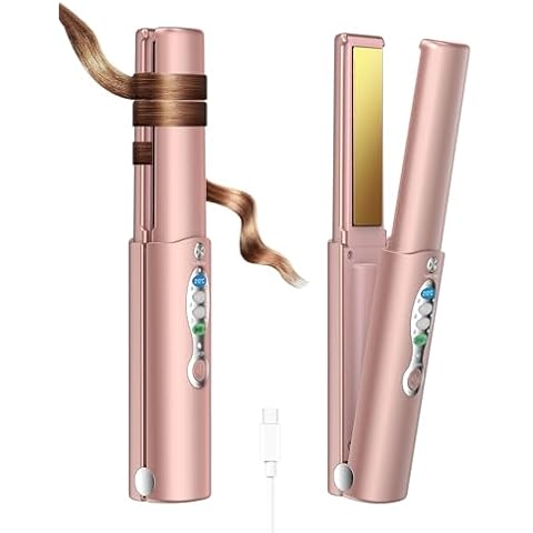 URJD Portable Titanium Cordless Hair Straightener Cover