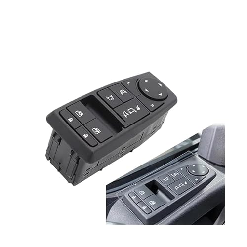 Interrupteur vitre MAN bloqué ? Commande électrique 81258067092 pour cabine - 6