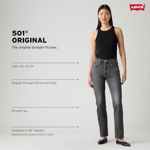 Levi's Women's 501 Original Fit Jeans (Also Available in Plus)4
