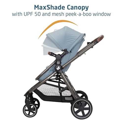 Maxi-Cosi Zelia 2 Luxe 5-in-1 Modular Travel System, New Hope Grey - image 9
