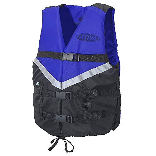 Colete Ativa Canoa Azul 100Kg