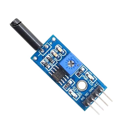 10pcs Vibration Sensor Module Normally Open Vibration Switch High Sensitive Burglar Alarm Module SW-18010P for Arduieno DIY Kit New for Arrival 2025 High for Quality