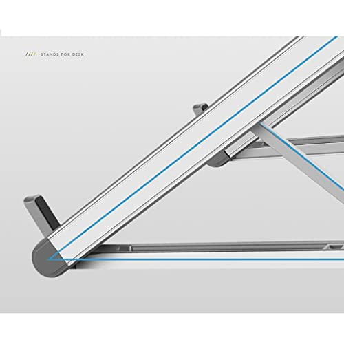 Soporte para computadora portátil que elimina el dolor cervical y el calor 5