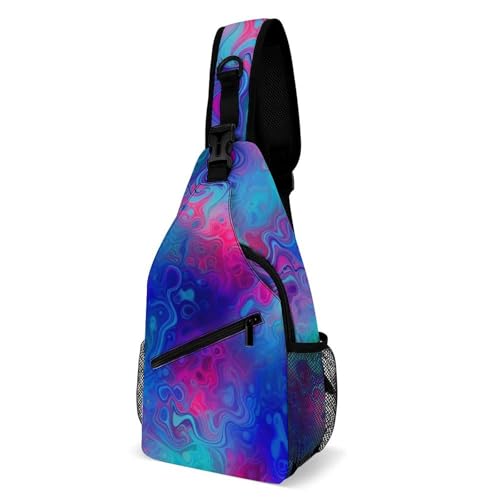 Bolso cruzado pequeño unisex para senderismo casual miniatura 1