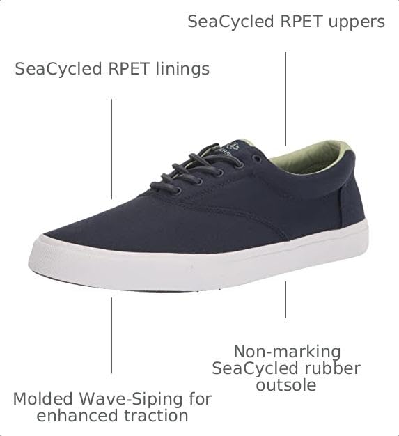 Image of Sperry Mens Striper II CVO Seacycled