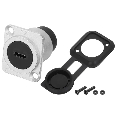 Coupleur de type C à montage sur panneau évite l'usure des ports rallonge USB C type D 10G