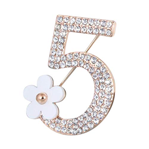 Figurine de mode en forme de fleurs pour personnaliser vos tenues du quotidien avec style
