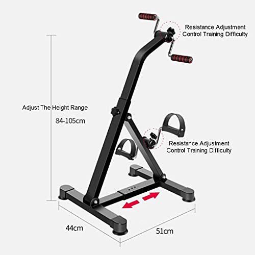 Ejercitador de Pedal para Brazo y Pierna para Adultos Mayores miniatura 6