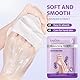 4 Paar Handpflege Handmaske, Pflegende Spendet Feuchtigkeit Hand Mask, Handpflege Handschuhe, Für Cracked Trockene Alternde Frauen und Männer Geschmeidig und Pflegt Sie（2 Milch & 2 Honig）