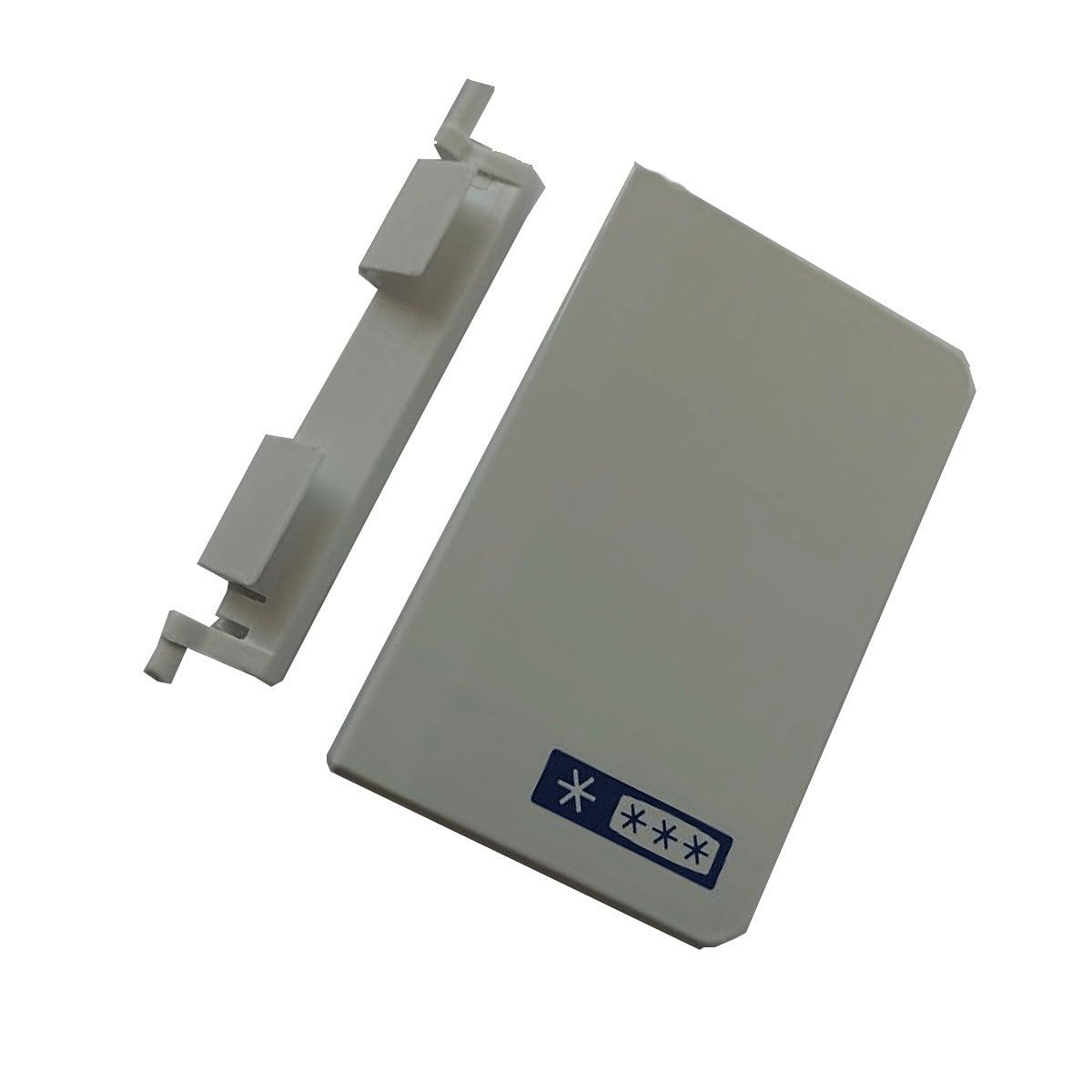 Liebherr 9590222 - Tirador para puerta (con muelle para puerta para congelador, por ejemplo, K2454 K2714 K2724 K2954 K3464 KBcval2544 KE1534 KE1544 KE1614 KE1634 KE1644 ES 2144 KE2314 KE2344 Heladera