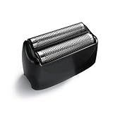 SUPRENT Foil Shaver Blade Refills- Head Shaver for Bald Men- Professional Beard Trimmer with Double Foil Head-Replacement Blade-Silver