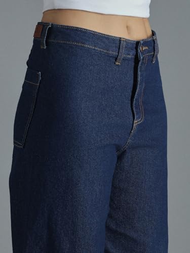 Image of HIGH Star Women's Straight Fit Mid Rise Jeans