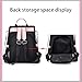 Nayubo Small Backpack Purse for Women Travel Casual Daypack with Cute Pom Pom Keyring Lightweight Daily Work Fashion Shoulder Bag Ladies Mini Trendy Rucksack (Black)
