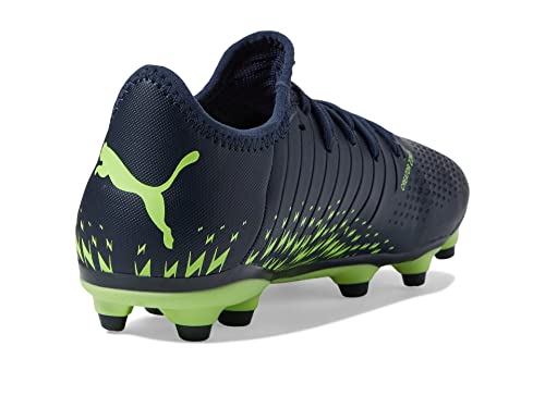 PUMA Womens Future Z 3.4 Firm Ground, Artificial Ground Soccer Cleats, Parisian Night-Fizzy Light-Pistachio, 6