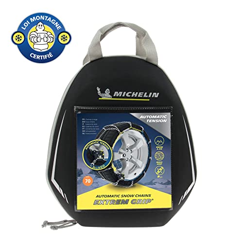 MICHELIN Extrem Grip Schneeketten, Automatische Spannung, Nr. 70 – Ansicht 2