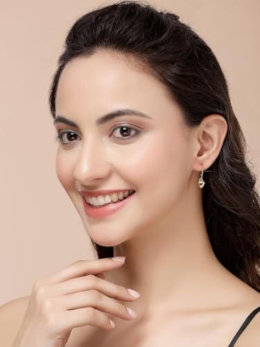 Image of Scintillare By Sukkhi Vintage Fashionable Stylish Gold Plated Multi Shaped Hoop & Drop Style Combo Earrings for Women & Girls|Pair of 12|CBE107207