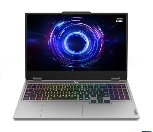 Image of Lenovo LOQ 2025 Intel Core i7-13645HX| NVIDIA RTX 5060 8GB (16GB RAM /1TB SSD /144Hz Refresh Rate /572 AI TOPS /15.6 inch (39.6cm) /Windows 11 /Office 2024 /3 Mon. Game Pass /Grey /2.4Kg), 83JE019WIN