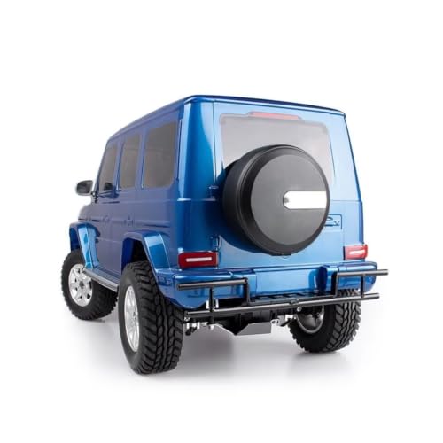 Pare-chocs arrière métal Tamiya 1/10 pièces voiture RC crawler - 3