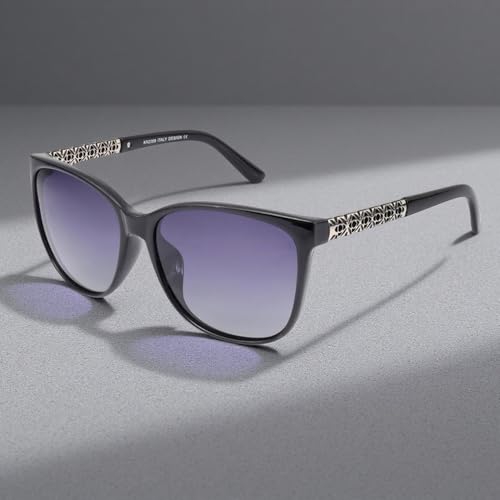 Polarized Sunglasses for Women Trendy Womens Sunglasses Cat Eye Driving Outdoor Retro Sun Glasses