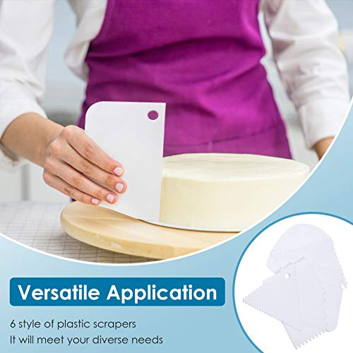 12 Pieces Culinary Precision Drawing Spoons Drizzle Decorating Spoons Stainless Steel Cooking Tweezers Plastic Dough Scrapers Set Wood Icing Spatula For Food Culinary Plating Decorating #TOP4