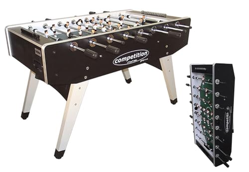 TopTable Competition Pro *** Formica/Metal Line Kicker - Klappbar Profi Fußballtisch mit Massiven 16mm Stangen