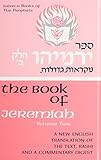 Book of Jeremiah Vol. 2: Hebrew Text & Commentary With English Translation