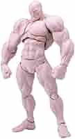 筋肉質フィギュア ベージュ Amazon.co.jp: 【LDDOLL】1/6 男性 シームレス 素体 フィギュア