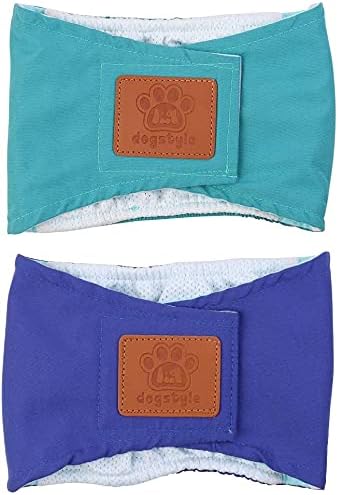 犬用 マナーベルト マナーバンド 2枚セット オムツカバー 国内送料無料 おしっこ 失禁 マーキング防止 老犬 介護用 小型犬 ドッグウェア 服 中型犬 散歩 S 犬 お出かけ お漏らし対策