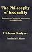 The Philosophy of Inequality: Letters to my Contemners, Concerning Social Philosophy