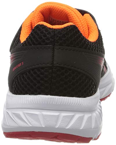 ASICS Contend 5 Little Kid Running Shoe, Black/Speed Red, 10 Little Kid3