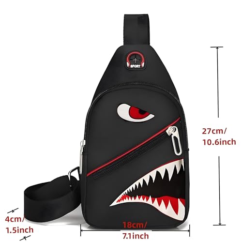 Shoulder Bag Sling Bag Casual Phone Chest Bag Short Wallet4