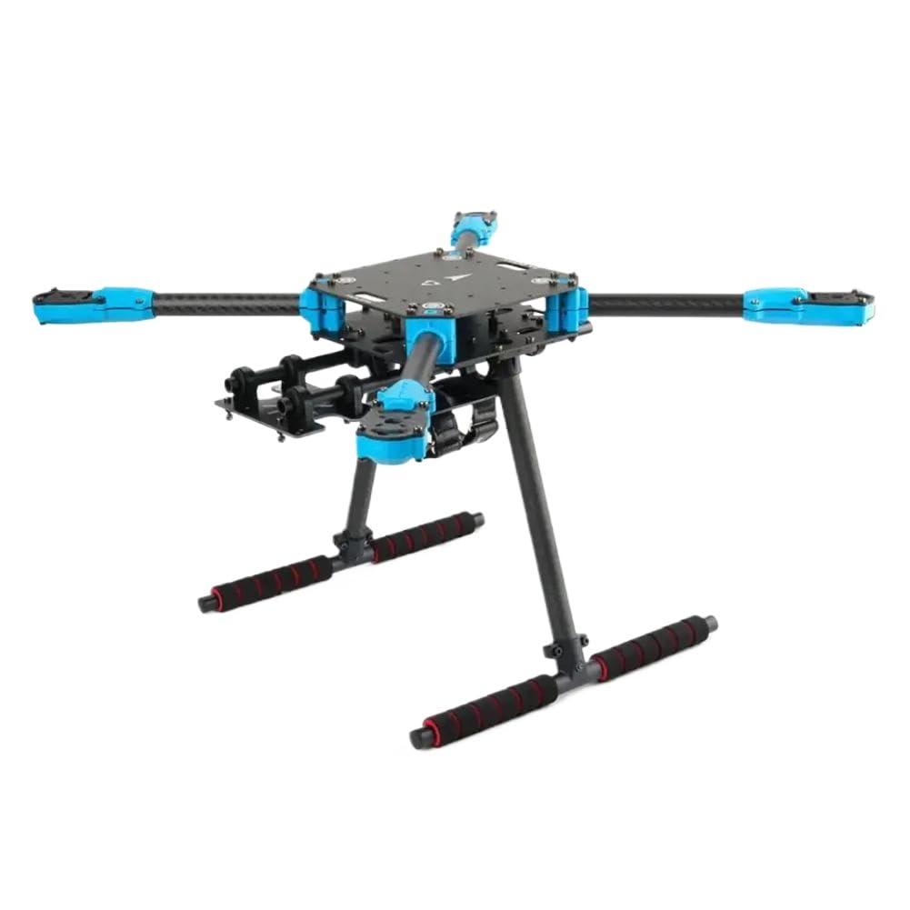 Kit telaio drone FPV compatibile con - X500 V2 interasse 500mm fibra di carbonio ARF con motore brushless 2216 KV920 BLHeli S 20A ESC 1045 elica(X500 V2 ARF Kit)