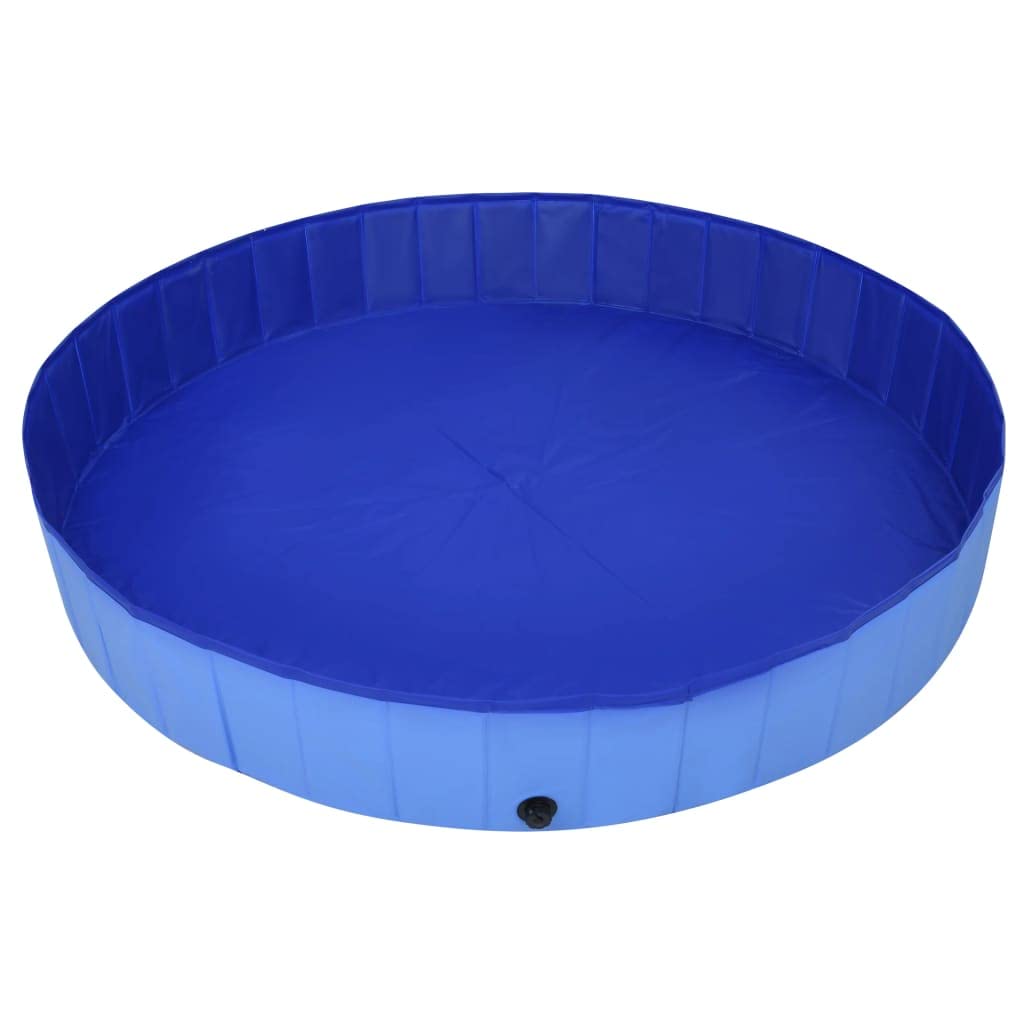 Genérico Piscina para Perros Plegable PVC Azul 200x30 cm,Productos para Mascotas,Productos para Mascotas,Productos para Perros,92602