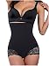 Hourglass Figure Butt Lifter Shaper Panties Tummy Control High Waisted Boyshort (M/L, Black(Hip Abundant))