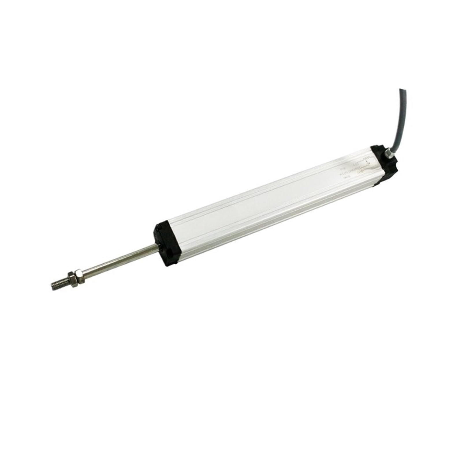 MXXDMOPD Side Outlet Ruler KTC2/LWH2-300mm Miniature Tie-Bar Linear Displacement Sensor Injection Molding Machine(175mm)