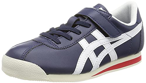 Synthetic Leather Onitsuka Tiger, Sneakers, Navy, 28.5 EU