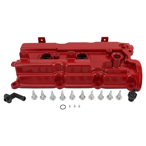 Image of TRQ Rear Valve Cover Compatible with 2002-2004 INFINITI 2002-2009 Nissan