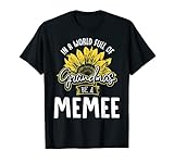 Photo Gallery camicia regalo funny world full of grandmas be a memee maglietta Photo Gallery camicia regalo funny world full of grandmas be a memee maglietta