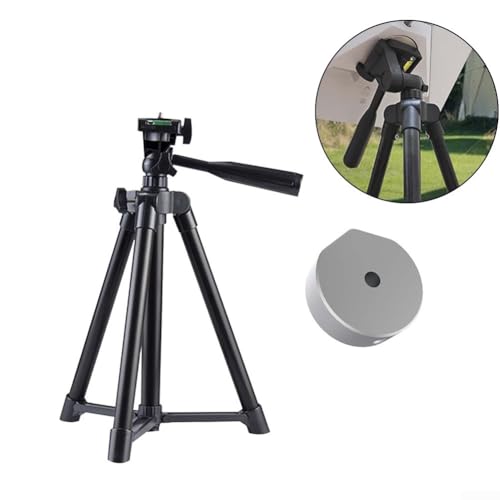 Adaptador de trípode para evitar pérdidas de señal elevando tu plato hasta 500mm 4