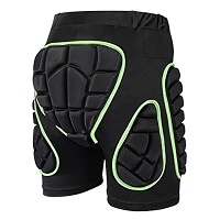 Short De Protection Rembourré Pour Fesses Et Hanches – Ski, Snowboard, Motocross – Réglable, épaisseur 25 Mm