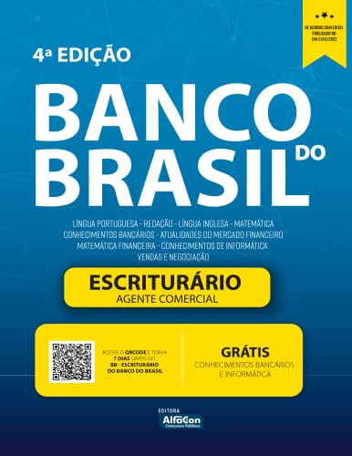 Apostila BB - Escriturário/Agente Comercial: Edital 2022