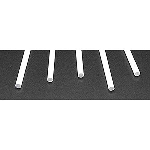 Tiges rondes Plastruct 4.8mm pour vos ateliers de création de décors