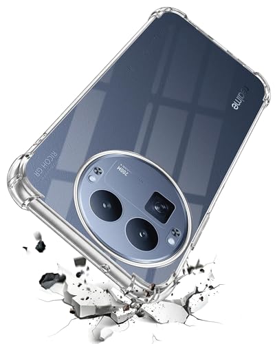 Image of Jkobi Shockproof Crystal-Clear Back Cover for Realme GT 8 Pro (Anti Yellow Case | Drop & Camera Protection | Hard Polycarbonate)