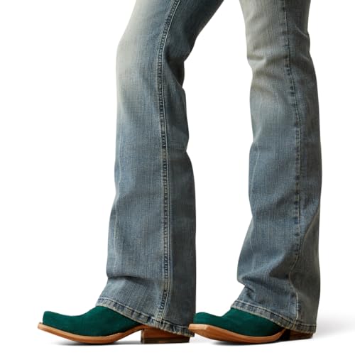 Ariat High-Rise Bootcut Bessie Jeans4